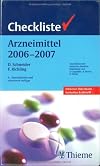 Checkliste Arzneimittel A - Z 2006 - 2007
