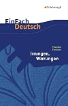 EinFach Deutsch : Textausgaben : Theodor Fontane : Irrungen, Wirrungen