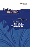 EinFach Deutsch : Textausgaben : Eichendorff : Aus dem Leben eines Taugenichts