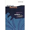 EinFach Deutsch : Textausgaben : Sophokles, Anouilh, Brecht u.a.: Antigone in Vergangenheit und Gegenwart