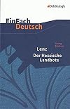 EinFach Deutsch : Textausgaben : Georg Büchner : Lenz + Der Hessische Landbote
