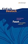 EinFach Deutsch : Textausgaben : Johann Wolfgang von Goethe : Faust der Tragödie erster Teil [3rd edition]