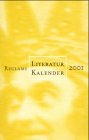 Reclams Literatur-Kalender 2001