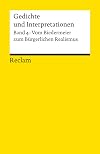 Von Biedermeier Zum Burgerlich (German Edition)