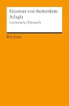 Adagia: Lateinisch/Deutsch