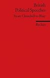 British Political Speeches: From Churchill to Blair