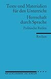 Herrschaft durch Sprache