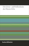 Die Götter- und Heldenlieder der Älteren Edda
