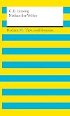 Reclam XL : Text und Kontext : G. E. Lessing : Nathan der Weise [2021]