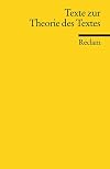 Texte zur Theorie des Textes