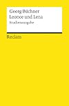 Reclam Studienausgabe : Georg Büchner : Leonce und Lena