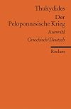 The History of the Peloponnesian War [selections; German/Greek]