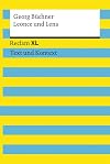 Reclam XL : Text und Kontext : Georg Büchner : Leonce und Lena