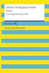 Reclam XL : Text und Kontext : Johann Wolfgang Goethe : Faust : Der Tragödie Erster Teil [2014]