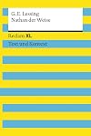 Reclam XL : Text und Kontext : G. E. Lessing : Nathan der Weise [2015]