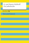 Reclam XL : Text und Kontext : A. von Droste-Hülshoff : Die Judenbuche