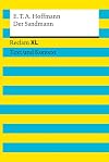 Reclam XL : Text und Kontext : E. T. A. Hoffmann : Der Sandmann [2015]
