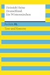 Reclam XL : Text und Kontext : Heinrich Heine : Deutschland. Ein Wintermärchen [2017]