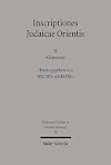 Inscriptiones Judaicae Orientis: Band II: Kleinasien (Texts and Studies in Ancient Judaism) (German Edition)