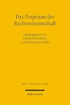 Das Proprium der Rechtswissenschaft