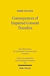 Consequences of impaired consent transfers a structural comparison of English and German law