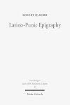 Latino-Punic epigraphy a descriptive study of the inscriptions