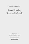 Reconsidering Nehemiah's Judah : the case of MT and LXX Nehemia 11-12