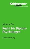 Recht Fur Diplom-psychologen: Eine Einfuhrung (Urban-taschenbucher) (German Edition)