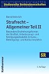 Strafrecht - Allgemeiner Teil II