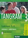 Tangram aktuell 3. Lektionen 1-4. Kursbuch und Arbeitsbuch mit CD. Deutsch als Fremdsprache (Lernmaterialien)