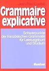 Grammaire explicative, Lehrbuch