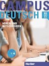 Campus Deutsch - Hören und Mitschreiben: Deutsch als Fremdsprache / Kursbuch mit MP3-CD (MIS)