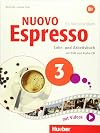Nuovo Espresso 3. Lehr- und Arbeitsbuch mit DVD und Audio-CD
