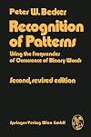 Recognition of patterns using the frequencies of occurrence of binary words
