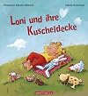 Loni und ihre Kuscheldecke.