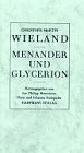 Menander und Glycerion