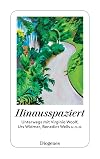 Hinausspaziert Unterwegs mit Virginia Woolf, Urs Widmer, Benedict Wells u. v. a