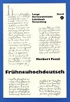 Fr&Atilde;&frac14;hneuhochdeutsch (Germanistische Lehrbuchsammlung) (German Edition)