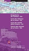 Burgenkarte der Schweiz