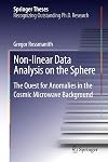 Non-linear data analysis on the sphere the quest for anomalies in the cosmic microwave background