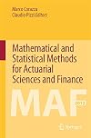 Mathematical and Statistical Methods for Actuarial Sciences and Finance