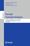 Formal concept analysis 12th international conference, ICFCA 2014, Cluj-Napoca, Romania, June 10 - 13, 2014 ; proceedings