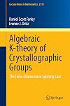 Algebraic K-theory of crystallographic groups : the three-dimensional splitting case