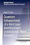Quantum Enhancement of a 4 km Laser Interferometer Gravitational-Wave Detector