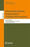 Information systems engineering in complex environments : CAiSE Forum 2014, Thessaloniki, Greece, June 16-20, 2014, selected extended papers
