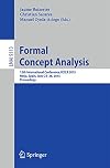 Formal concept analysis : 13th International Conference, ICFCA 2015, Nerja, Spain, June 23-26, 2015, Proceedings