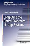 Computing the Optical Properties of Large Systems
