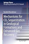 Mechanisms for CO2 Sequestration in Geological Formations and Enhanced Gas Recovery