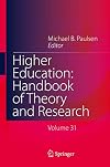 Higher Education: Handbook of Theory and Research : Vol. 31