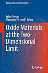 Oxide Materials at the Two-Dimensional Limit